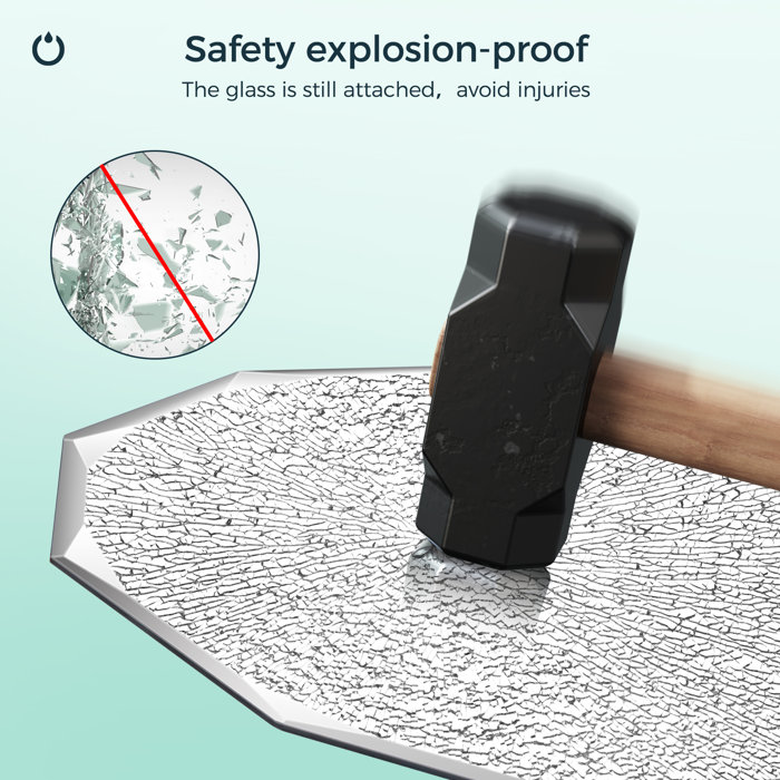 House of Hampton® Devika Wall Mirror & Reviews Wayfair